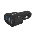 WK-002 Cargador de coche USB 3 puertos de carga rápida 3.0 para Iphone7 Plus